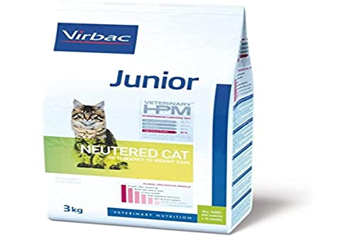 VIRBAC HPM Feline JUNIOR NEUTERED 1,5KG von Veterinary HPM Virbac