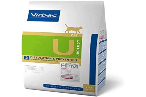 Veterinärmedizin Hpm Virbac Hpm Cat U2Urology STR/Diss/Prev 1,5 kg Virbac 00876 1500 g von Virbac