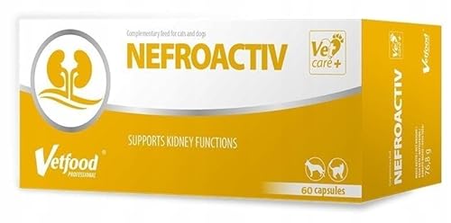 VetFood NefroActiv 60 Nierenkapseln VetFood NefroActiv 60 Nierenkapseln von Vetfood