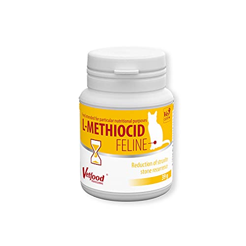 Vetfood L-Methiocid for Cat 39g Pulver Vetfood L-Methiocid for Cat 39g Pulver von Vetfood
