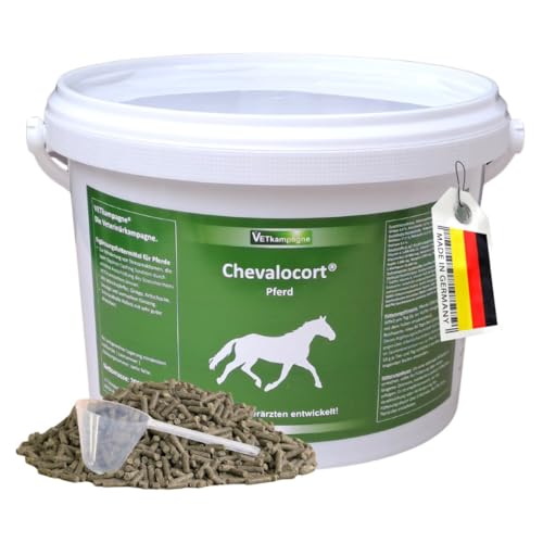 VETkampagne Chevalocort Pellets 2 kg | Cushing Mönchspfeffer Pferde von Vetkampagne