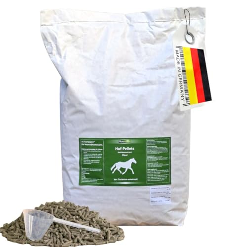 VETkampagne Huf Pellets 5 kg Sack | hochkonzentriert Pferd Hufe von Vetkampagne