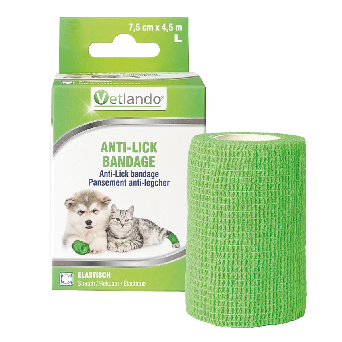 Vetlando Anti-Leck-Bandage L - 450 x 7,5 cm Vetlando Anti-Leck-Bandage L - 450 x 7,5 cm von Vetlando