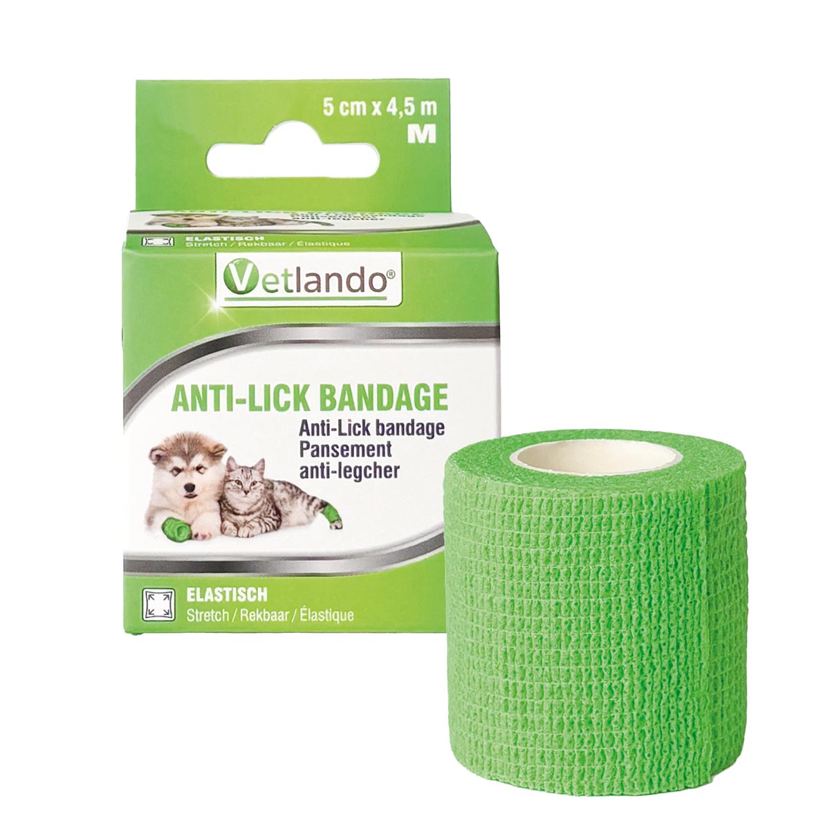 Vetlando Anti-Leck-Bandage M - 450 x 5 cm Vetlando Anti-Leck-Bandage M - 450 x 5 cm von Vetlando