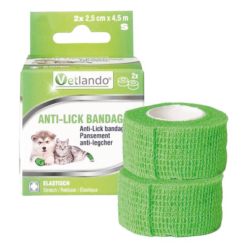 Vetlando Anti-Leck-Bandage S 2er-Set Vetlando Anti-Leck-Bandage S 2er-Set von Vetlando