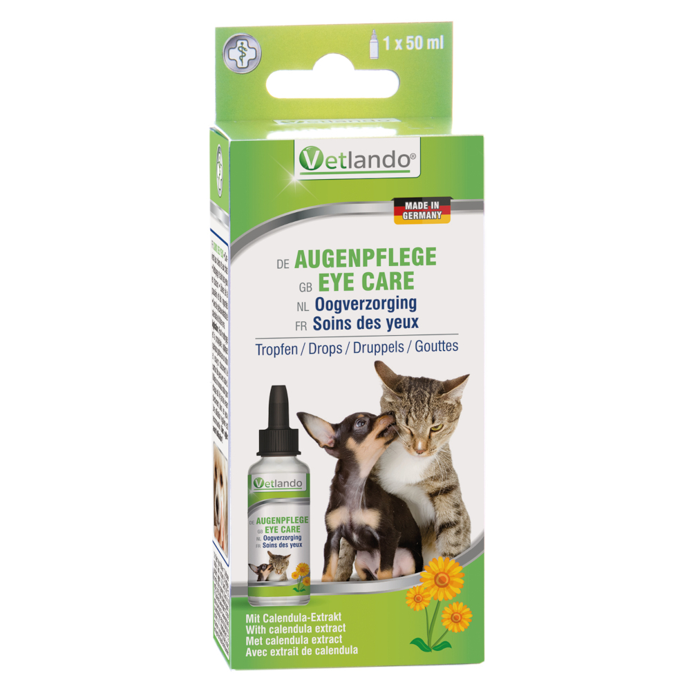 Vetlando Augenpflege - 50 ml Vetlando Augenpflege - 50 ml von Vetlando