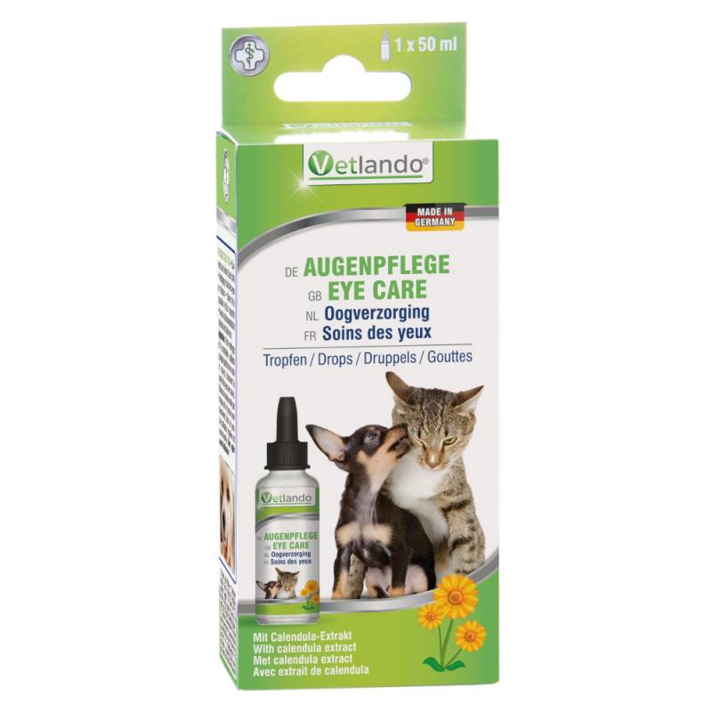 Vetlando Augenpflege - 50 ml von Vetlando