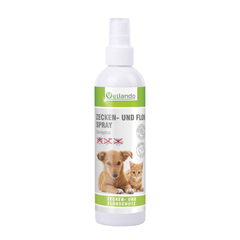 Vetlando Citrolyptus Zecken- & Floh-Spray - 250 ml Vetlando Citrolyptus Zecken- & Floh-Spray - 250 ml von Vetlando