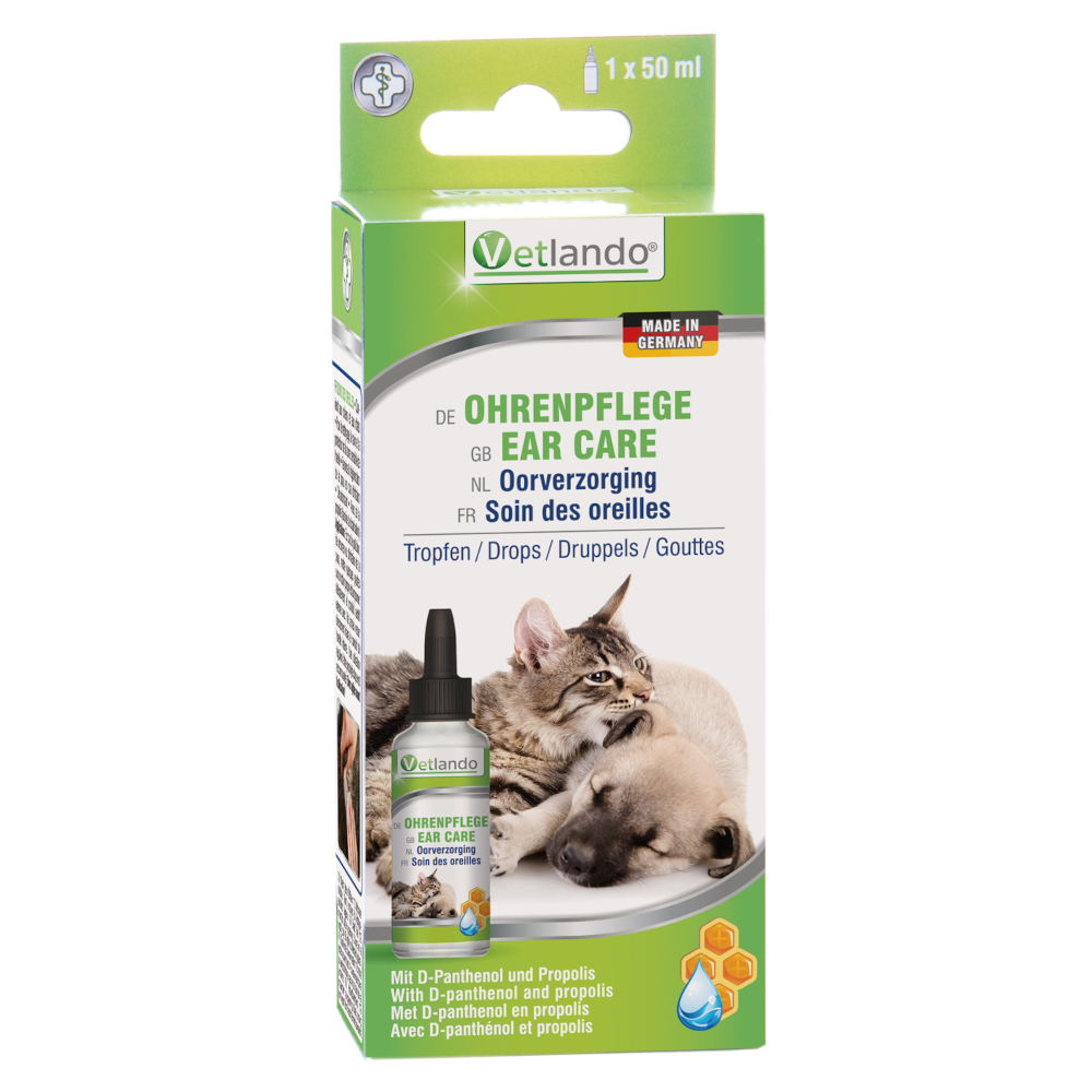Vetlando Ohrenpflege - 50 ml Vetlando Ohrenpflege - 50 ml von Vetlando