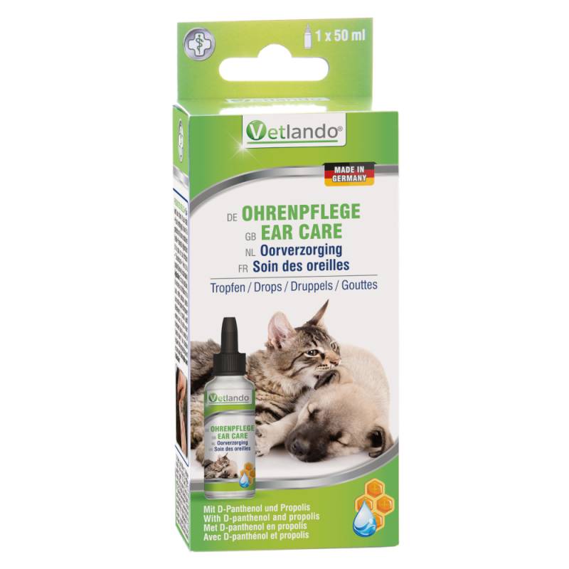 Vetlando Ohrenpflege - 50 ml von Vetlando