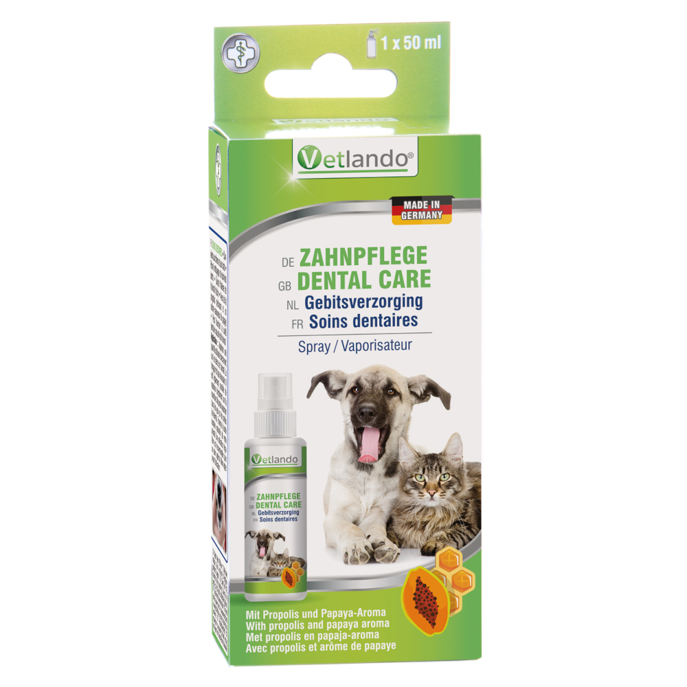 Vetlando Zahnpflegespray - 50 ml Vetlando Zahnpflegespray - 50 ml von Vetlando