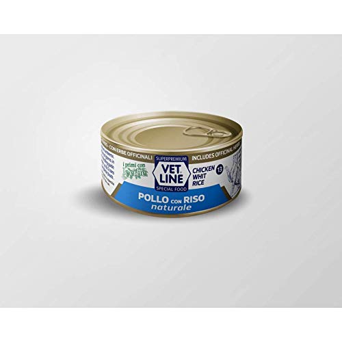 Vetline Feuchtigkeitskatze, Huhn und Reis, 70 g Vetline Feuchtigkeitskatze, Huhn und Reis, 70 g von Vetline