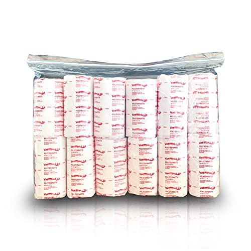 Vetmarkt24 Polsterbinde/Polsterwatte weiß - Grundlage für Verband - besonders weich und hautfreundlich - 10 cm x 2,7 m - 12er Vorteilspack Vetmarkt24 Polsterbinde/Polsterwatte weiß - Grundlage für Verband - besonders weich und hautfreundlich - 10 cm x 2,7 m - 12er Vorteilspack von Vetmarkt24