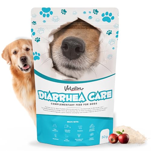 Vetnoms, Pulver Anti Durchfall Hund - Darmkur Hund 100% Natürlich: Heilerde Bentonit, Probiotika Hunde. Ballaststoffe und Mineralien. Hilft Stoppen Hund Durchfall. Einfacher als Kohletabletten Hund. Vetnoms, Pulver Anti Durchfall Hund - Darmkur Hund 100% Natürlich: Heilerde Bentonit, Probiotika Hunde. Ballaststoffe und Mineralien. Hilft Stoppen Hund Durchfall. Einfacher als Kohletabletten Hund. von Vetnoms