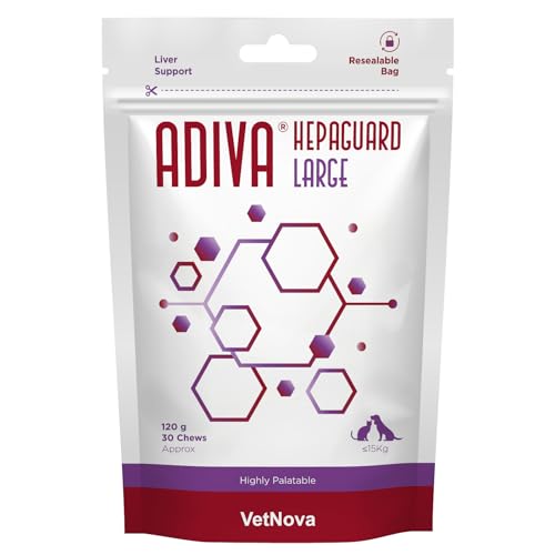 ADIVA® Hepaguard Large 30 Chews von VETNOVA
