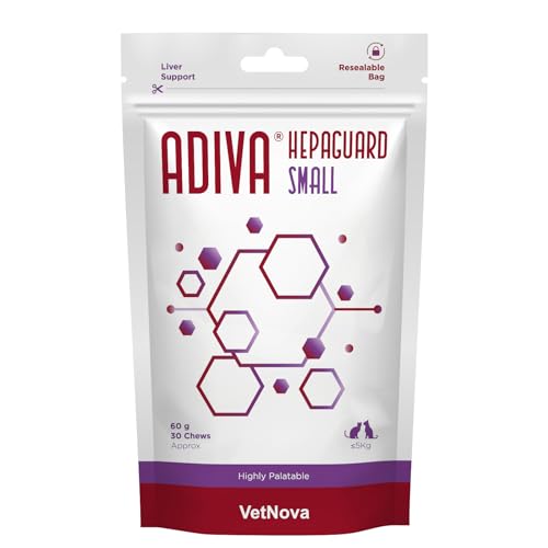 ADIVA® Hepaguard Small 30 Chews von VETNOVA