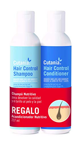 CUTANIA HairControl Pack- 236 ml von Vetnova