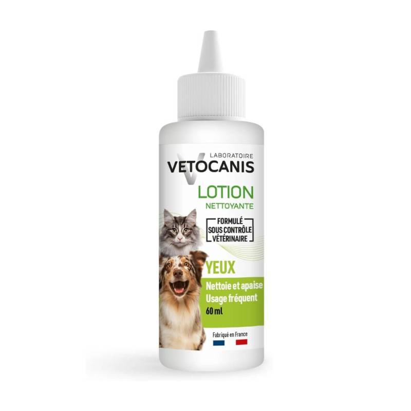 Vetocanis Augenreiniger für Hunde und Katzen - 60 ml von Vetocanis
