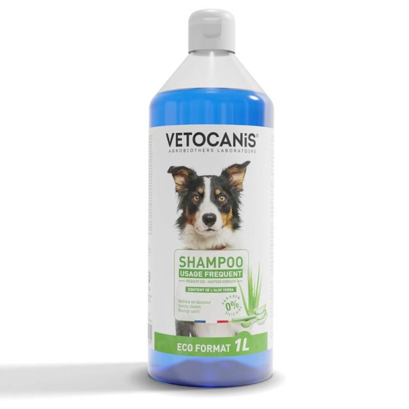 Vetocanis Natürliches Hundeshampoo - 1 l von Vetocanis