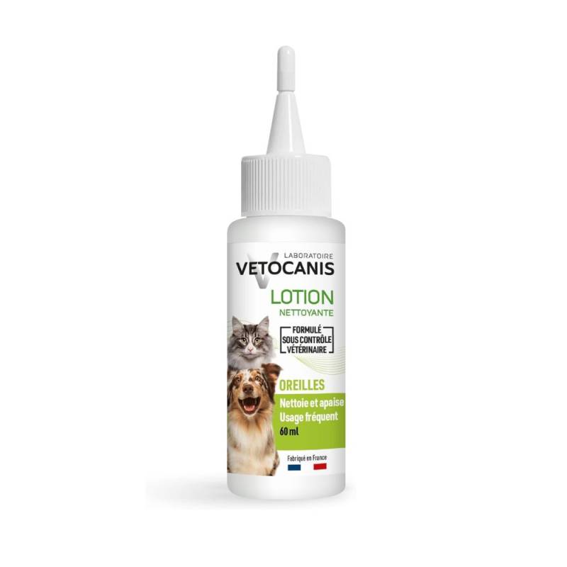 Vetocanis Ohrreiniger für Hunde - 60 ml von Vetocanis