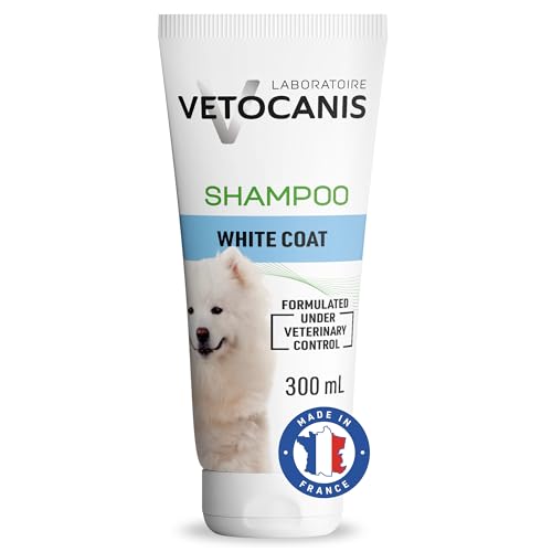 Vetocanis SHAMPOOING Chien Poil CLAIRS 300ML von VETOCANIS
