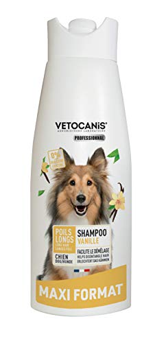 Vetocanis Shampoo für Hunde, langhaarig, 750 ml, 1 Stück von VETOCANIS