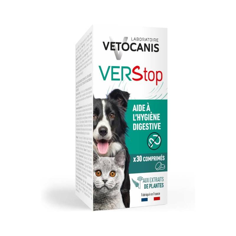 Vetocanis VERStop Tabletten - 30 Kautabletten von Vetocanis