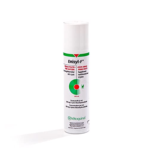 Vetoquinol Enisyl-F Paste für Katzen - 100ml Pumpflasche von Vetoquinol