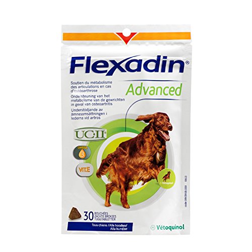 Flexadin Advanced 30 Chews für Hunde von Vetoquinol von Vetoquinol