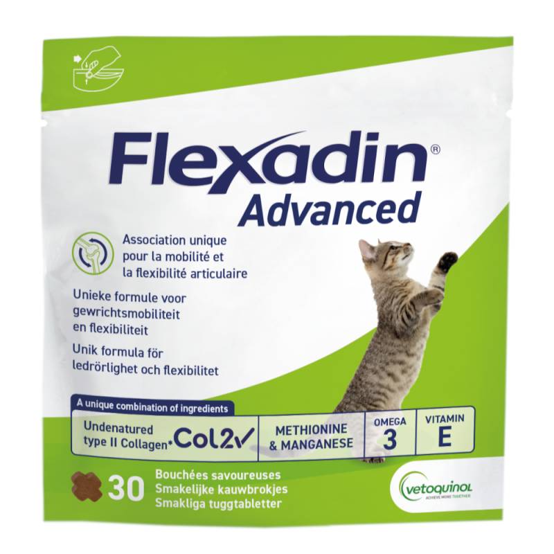 Flexadin Advanced Cat - 2 x 30 Stück von Vetoquinol