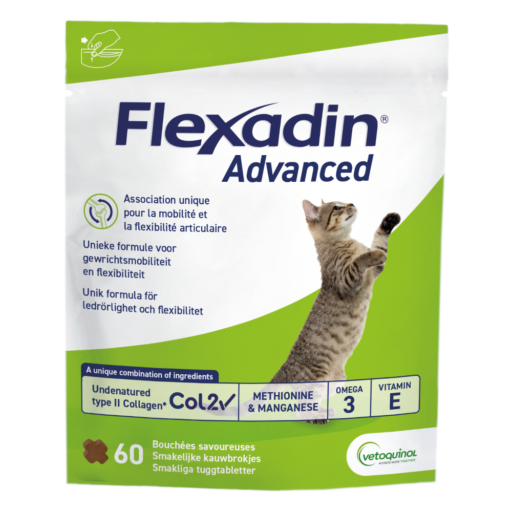 Flexadin Advanced Cat - 60 Stück von Vetoquinol