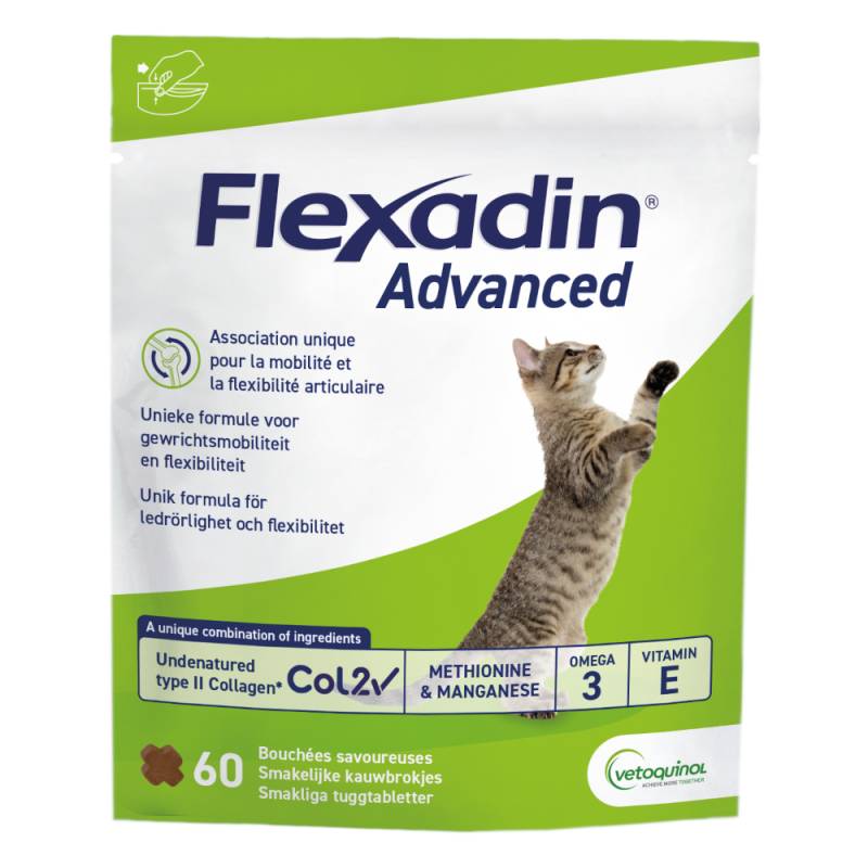 Flexadin Advanced Cat - 60 Stück von Vetoquinol