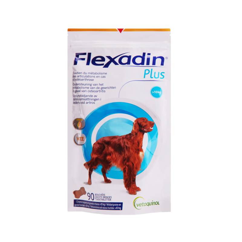 Flexadin Plus Maxi - Medium / Large Dog - 90 Stück von Vetoquinol
