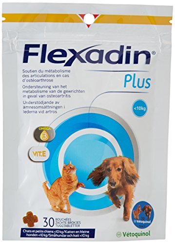 Flexadin Plus Mini (bis 10 kg) - 30 Brocken von Vetoquinol