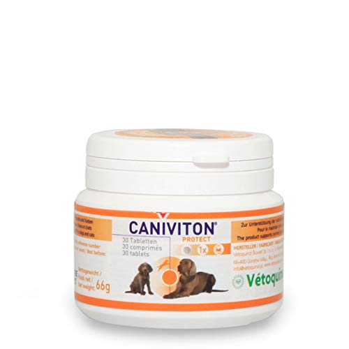 Vetoquinol CANIVITON Protect 30 Tabletten von Vétoquinol