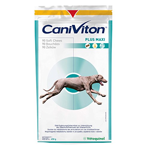 Vetoquinol Caniviton Plus Maxi, Option:90 Chews von Vetoquinol