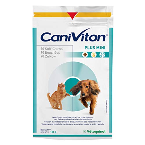 Vetoquinol Caniviton Plus Mini, Option:90 Chews von Vetoquinol