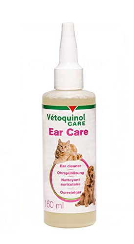 Vetoquinol Care Otifree Ear Care Ohrenspülung - 160ml von Vetoquinol