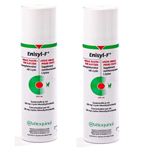 Vetoquinol Enisyl-F Paste - Doppelpack - 2 x 100ml Pumpflasche von Vetoquinol