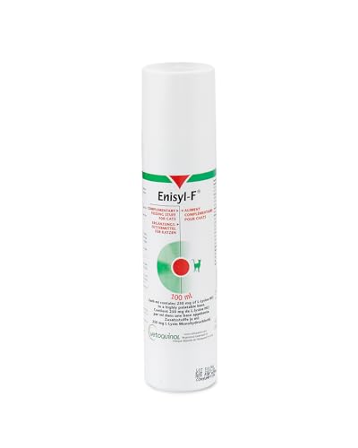 Vetoquinol Enisyl-F Paste für Katzen - 100ml Pumpflasche von Vetoquinol