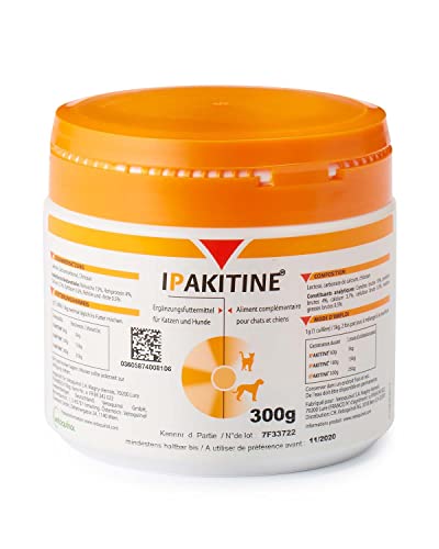 Vetoquinol Ipakitine Pulver 300g Dose von Vetoquinol