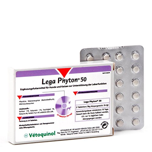 Vetoquinol LEGAPHYTON 50 24 Tbl. von Vetoquinol