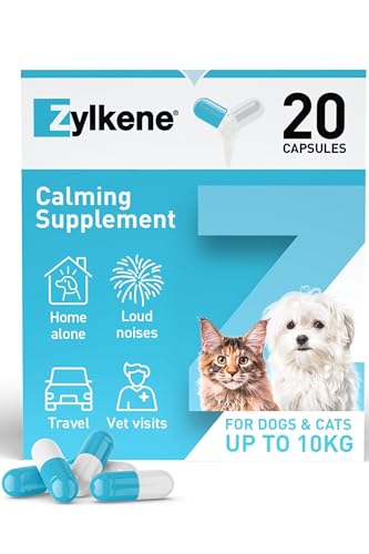 Vetoquinol Zylkène 75mg 20 Kapseln von Zylkene