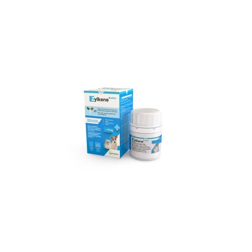 Vetoquinol Zylkene Plus - Anti-Stress für Hunde und Katzen 30 Kapseln von Vetoquinol