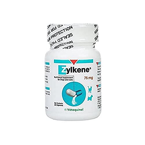 ZYLKENE 75 MG 30 COMPRIMIDOS von Vetoquinol