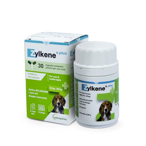 ZYLKENE Plus für mittelgroße Hunde (10-30 kg) von Vetoquinol