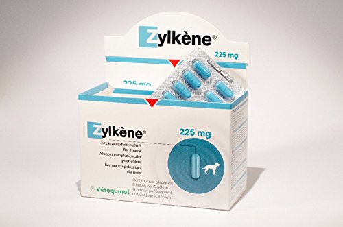 Zylkène 225mg 30Kapseln von Vetoquinol