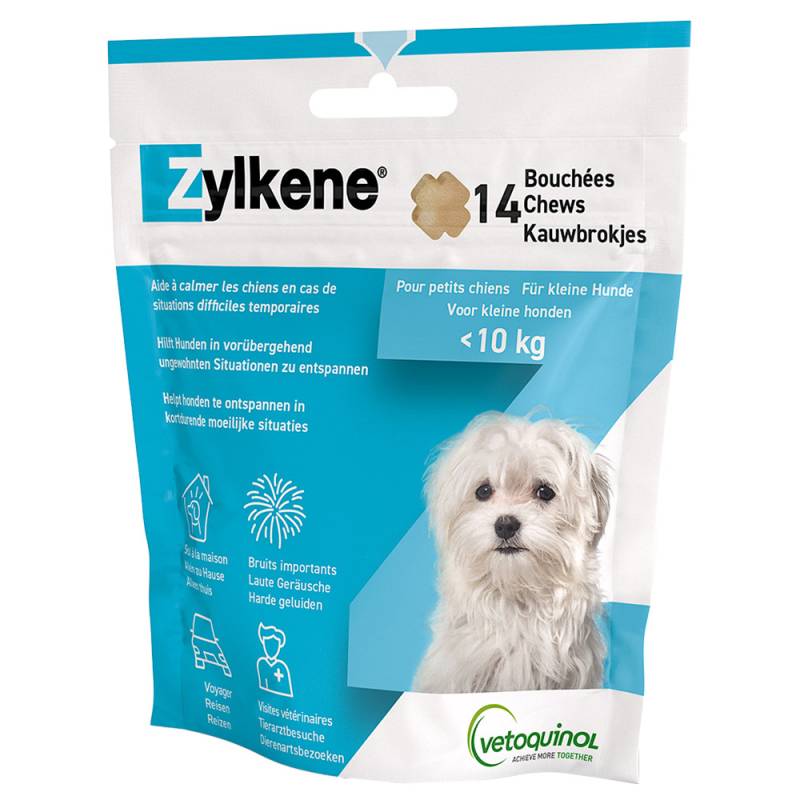 Zylkene Chews - 14 Chews (für kleine Hunde) von Vetoquinol