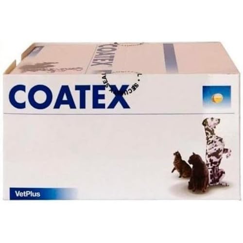 Coatex Capules for Dogs (Pack of 240) von VetPlus