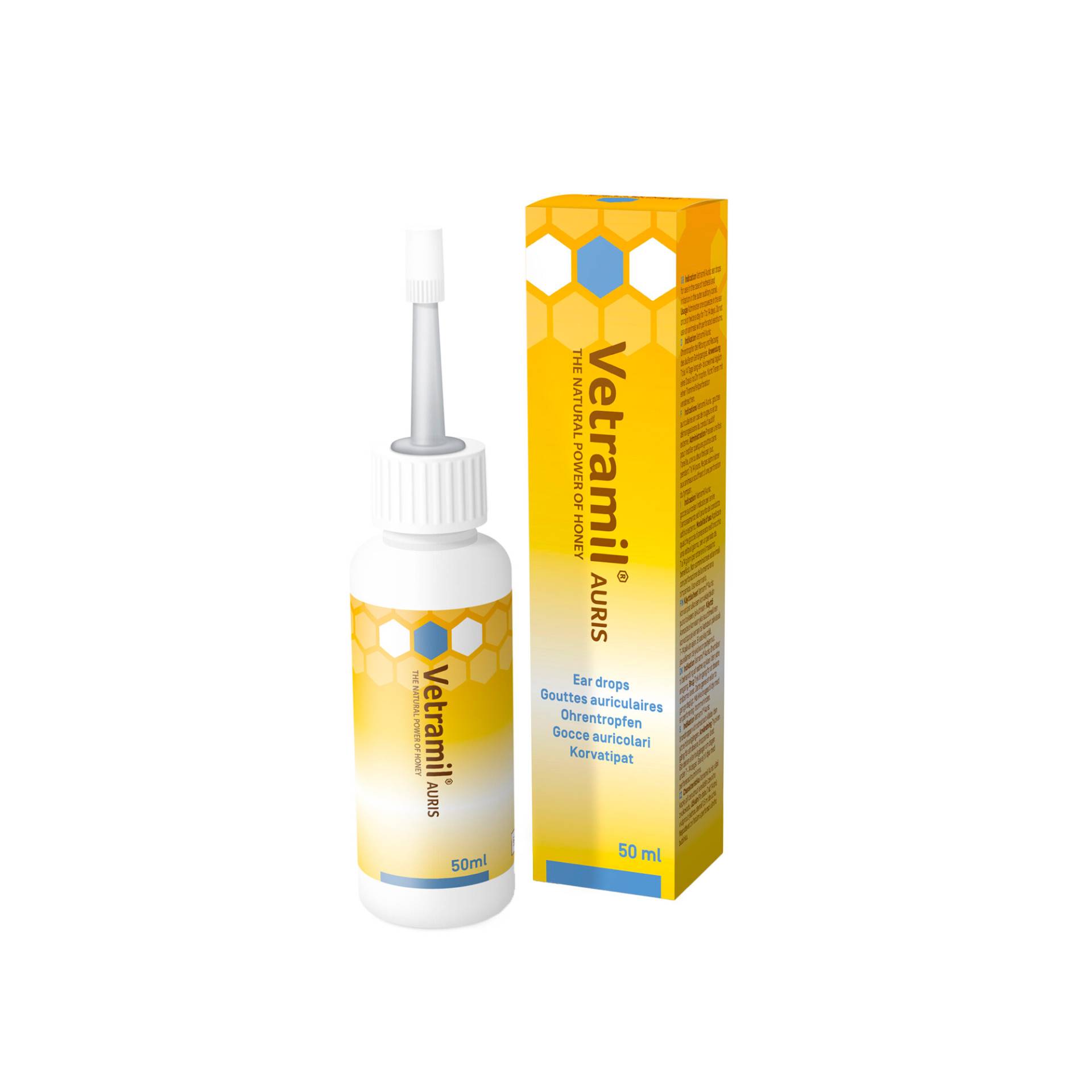 Vetramil Auris - 50 ml Vetramil Auris - 50 ml von Vetramil Honig